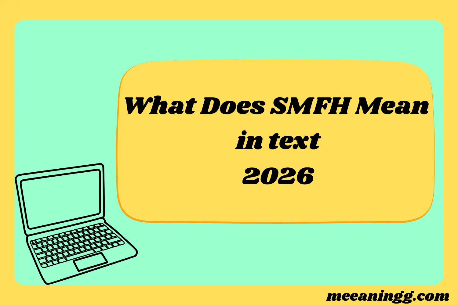 What Does SMFH Mean in Text 2026