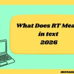 What Does RT Mean in Text