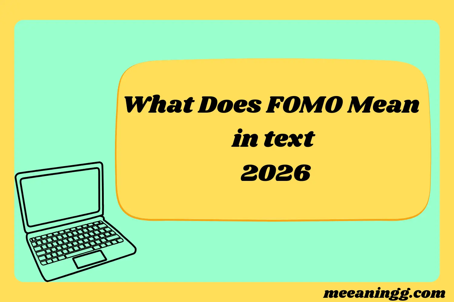 What Does FOMO Mean in Text? (2026)