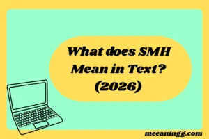 What Does SMH Mean in Text Messaging? (2026 Slang Guide With Examples & Replies)