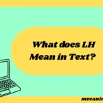What Does LH Mean in Text? Real Meaning, Examples & Social Media Use