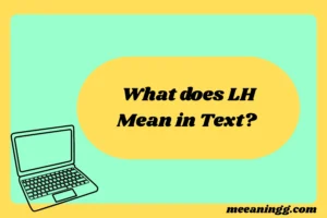 What Does LH Mean in Text? Real Meaning, Examples & Social Media Use