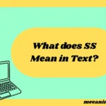 What Does SS Mean in Text? Real Meaning, Examples & Social Media Use