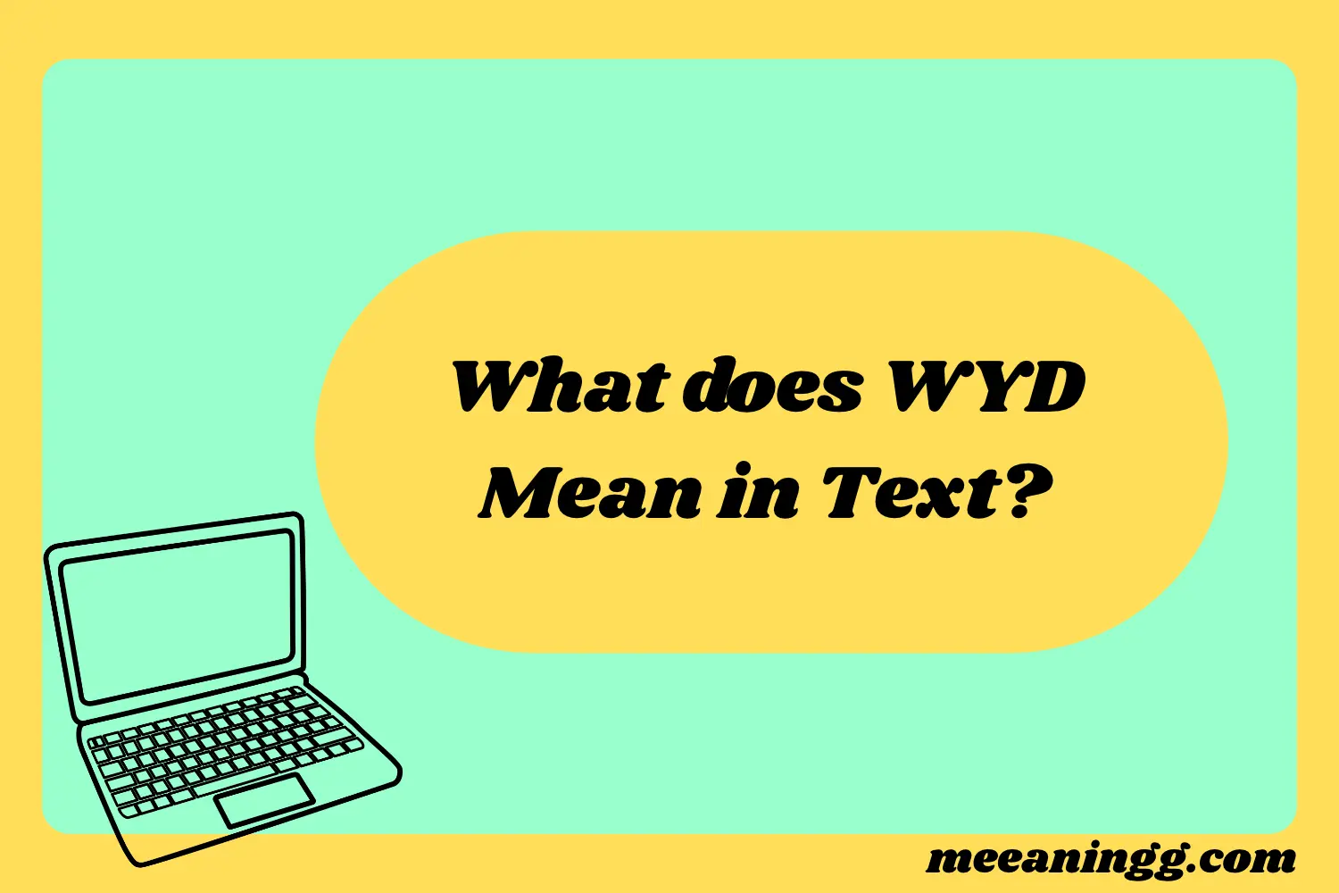 What Does WYD Mean in Text? Real Meaning, Examples & Social Media Use